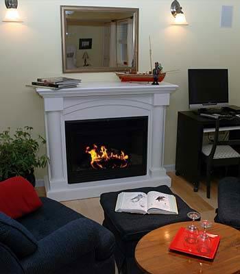 At The Shore Bed And Breakfast Sechelt Rum bild