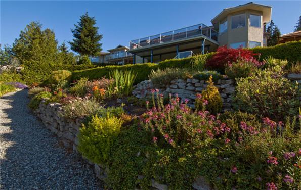 At The Shore Bed And Breakfast Sechelt Exteriör bild