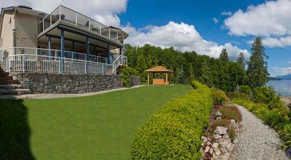 At The Shore Bed And Breakfast Sechelt Exteriör bild