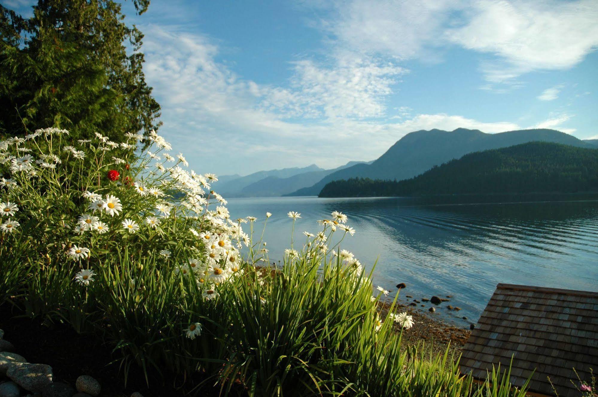 At The Shore Bed And Breakfast Sechelt Exteriör bild